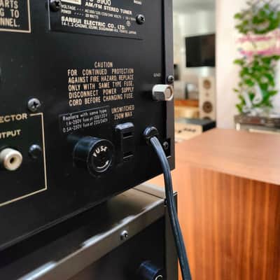 Sansui CA 2000 + BA 2000 + TU 9900 image 16