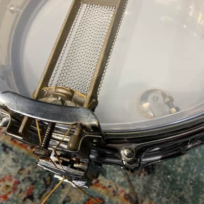 Rogers - 5x14" Dyna-Sonic 5 Line - Chrome Over Brass Snare Drum. No. 37 image 18