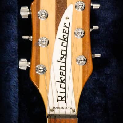 Rickenbacker 360 1998 - Super Rare Custom Mapleglo image 9