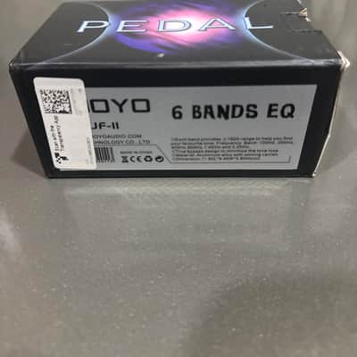 Joyo JF-11 6 Band Equalizer 2010s - Black image 2