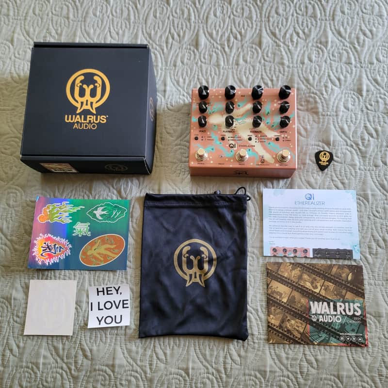 Walrus Audio Qi Etherealizer