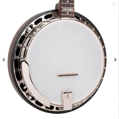 Gold Tone Mastertone OB-100: Orange Blossom Lightweight Banjo with Bag image 11