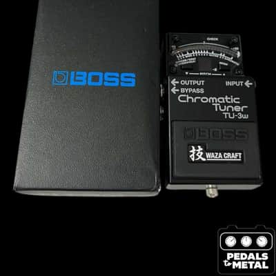 Boss TU-3W Chromatic Tuner Waza Craft 2016 - Present - Black - X18388 image 1