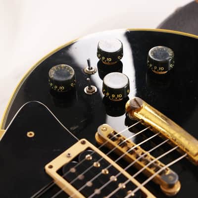 1976 Gibson Les Paul Custom Ebony image 11