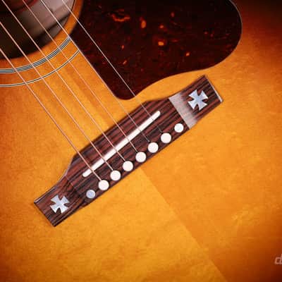 Gibson J-185 Original Vintage Sunburst image 5