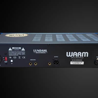 Revive Audio Modified: Warm Audio WA-1B Tube Opto Compressor, Big Fat Sound, Gold Lion, Full Upgrade image 3