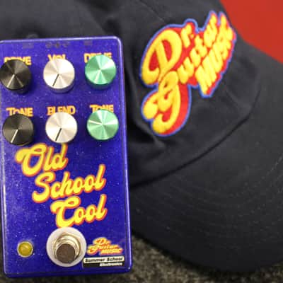 Summer School Electronics "Old School Cool" Science Fair Limited Edition Overdrive Distortion Guitar Effects Pedal image 2