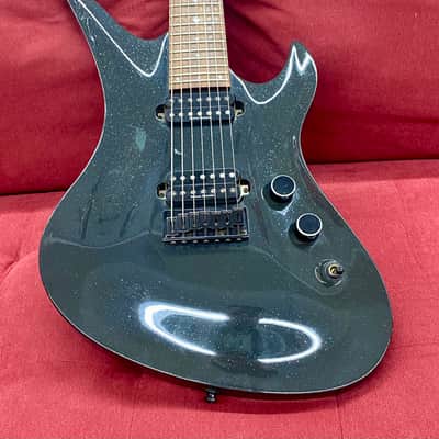 Schecter Diamond Series A-7 7-String Guitar - Charcoal Sparkle image 4