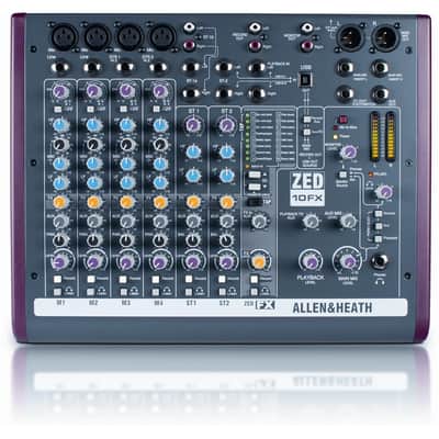 ALLEN & HEATH ZED 10FX image 2