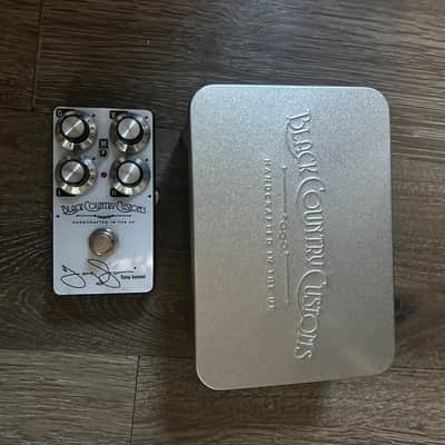 Laney Black Country Customs-Tony Iommi Treble Booster image 3