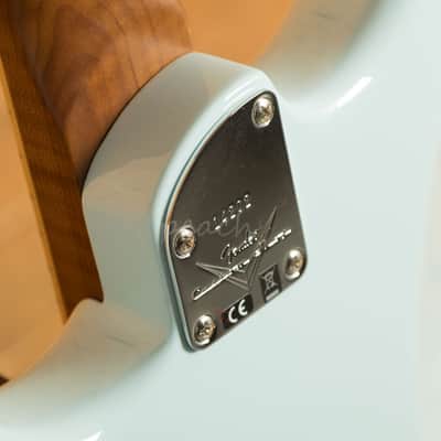 Fender Custom Shop Elite Strat NOS Sonic Blue image 7