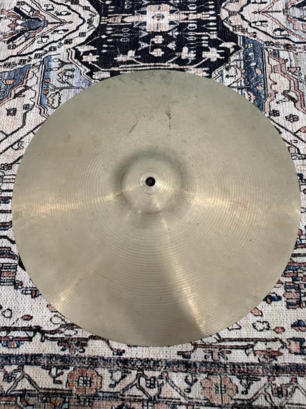 Ludwig-Paiste 16" Vintage Crash Cymbal (860g) image 1