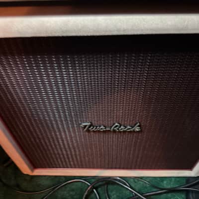 Two Rock Vintage Deluxe 6V6 35-Watt 3x10" Guitar Amp Half Stack 2023 - Present - Various image 5