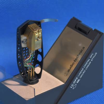 Audio-Technica AT-ML180 LC-OFC Stereo Phono Cartridge In Excellent Condition image 2