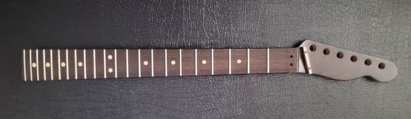 Warmoth Telecaster USA Custom Neck, Floyd Rose, Clear, Upgrades Tele image 1