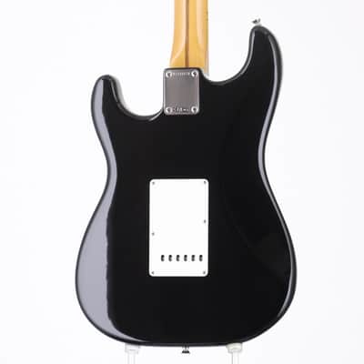 FENDER USA American Vintage II 1957 Stratocaster (Black) [V2445570] (06/08) image 5