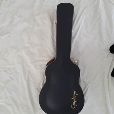 Epiphone Songmaker DR-212 Natural, 2016 w/Epiphone Hard Case image 8