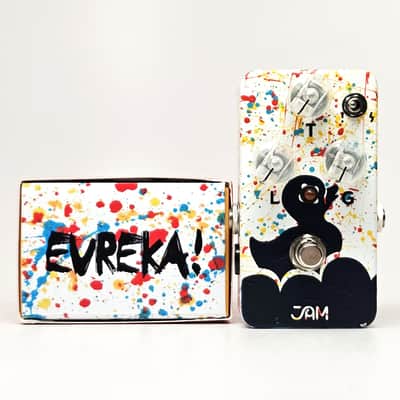 used JAM Pedals Eureka Fuzz Rare Hand-Painted! Excellent Condition with Box! image 1