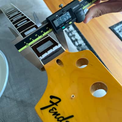 Fender Precision Bass Guitar Neck image 3
