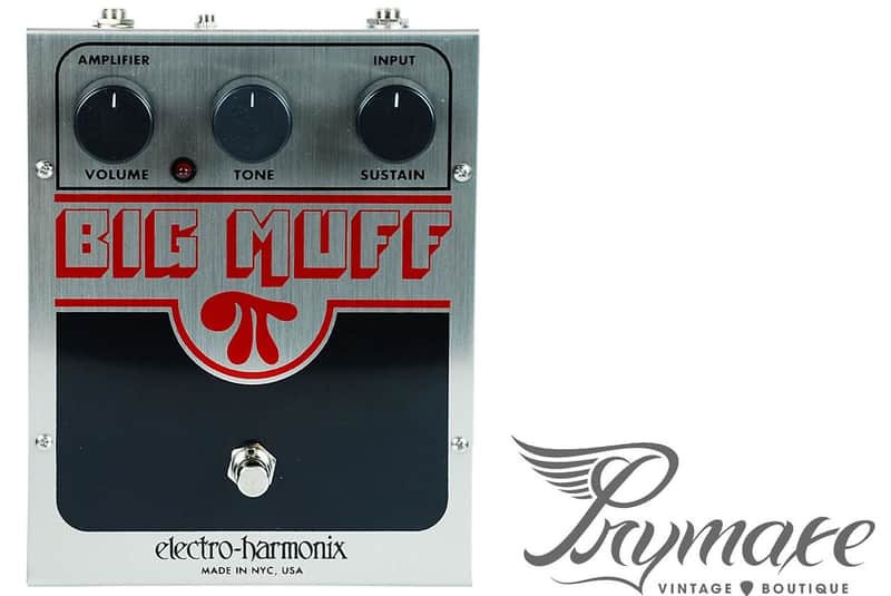 Electro Harmonix Big Muff Pi *BRAND NEW* Auth Dealer! 0 Tax! Fast Ship! image 1