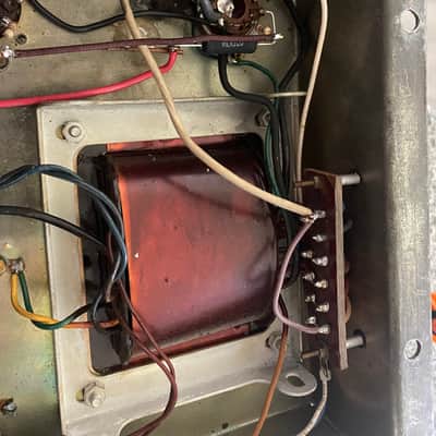 1968 Marshall JMP PLEXI Halfstack image 7