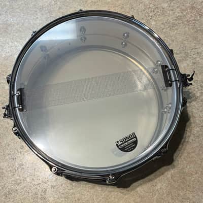 Sonor Kompressor 14x5.75 steel snare drum - Chrome image 6
