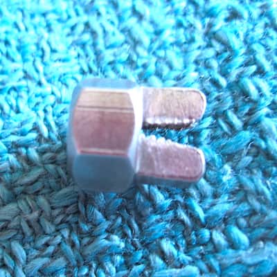 Rogers Internal Drum Muffler Mute Damper Dampener Anti-Spin Nut - Vintage (NOS) image 1