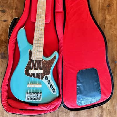 Carvin JB-5 2015 Blue Mist Metallic Bild 4