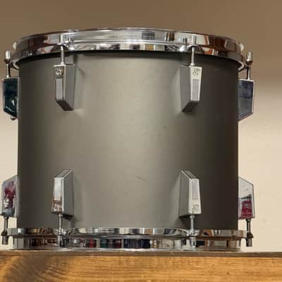 1980's Sonor Performer 13" Hi-tech Grey 11x13 Rack Tom image 4