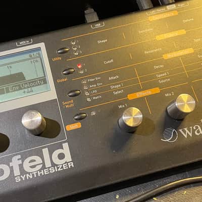 Waldorf Blofeld Desktop Synthesizer 2007 - Present - Black Shadow