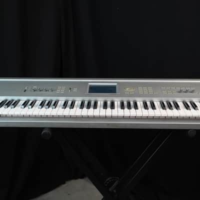 Korg Triton Pro 76-Key 62-Voice Polyphonic Workstation 1999 - 2000 - Silver
