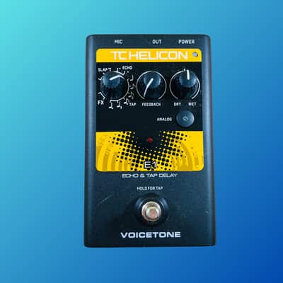 TC Helicon VoiceTone E1 | Reverb