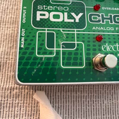 Electro-Harmonix Stereo Polychorus Analog / Chorus / Flanger / Slapback Echo 2011 - 2023 - Green image 5