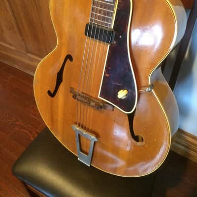 Gibson L-7 1947 Blonde image 4