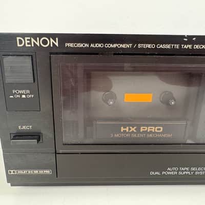 Denon DR-M12HR - Stereo Cassette Deck image 8