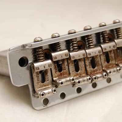 Vintage Original Fender Strat USA 1950s Pre-CBS Bridge image 1