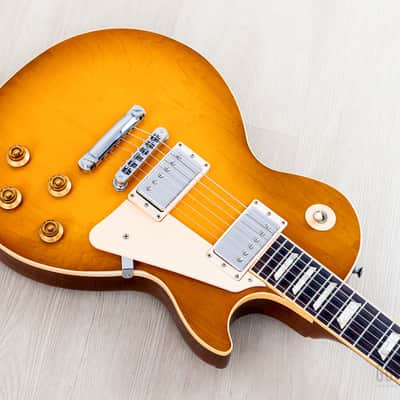 1995 Gibson Les Paul Standard Honey Burst, Near-Mint & 100% Original w/ Case & Hangtags, Yamano image 8