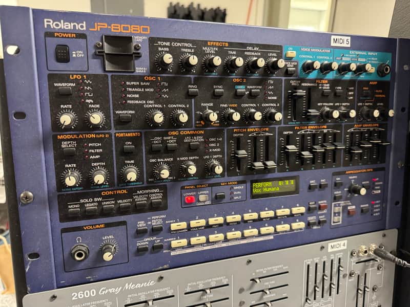 Roland JP-8080 Synthesizer Module