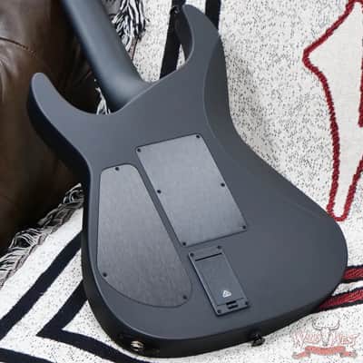 2026 Jackson American Series Soloist SL2MG Floyd Rose EMG Pickups Ebony Fingerboard Satin Black 8.30 lbs image 10