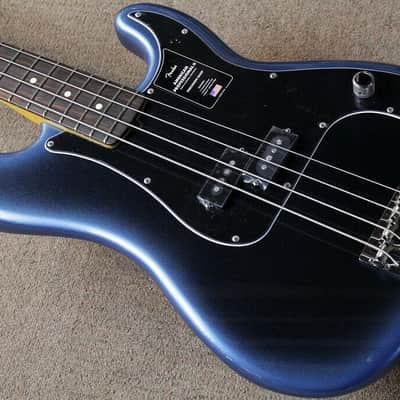 Fender American Professional II Precision Bass with Rosewood Fretboard 2020 - Present Dark Night image 3
