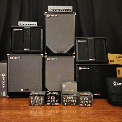 Genzler Amplification Magellan 800w Amp image 7