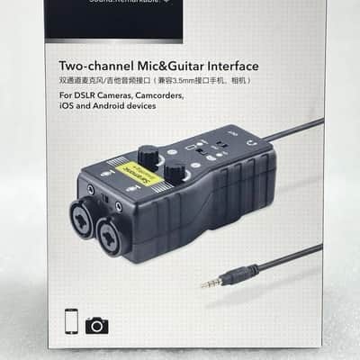 Saramonic SmartRig+ Two-channel Mic and Guitar Interface image 1