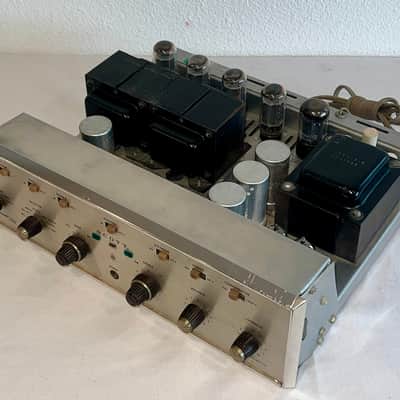 1960's HH Scott 299D Stereo Integrated Tube Amplifier, Closet Find Very Clean ! image 6