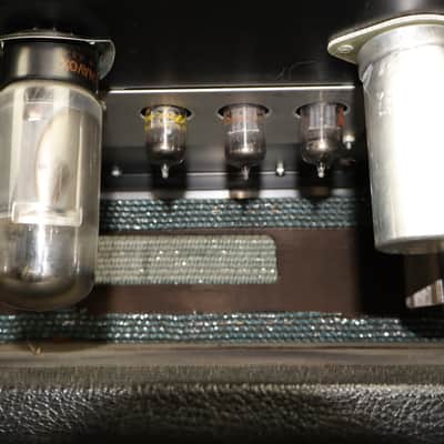 1973 Ampeg B25B Electric Bass Guitar Tube Amplifier Stack 2x15" Speaker Cab image 16