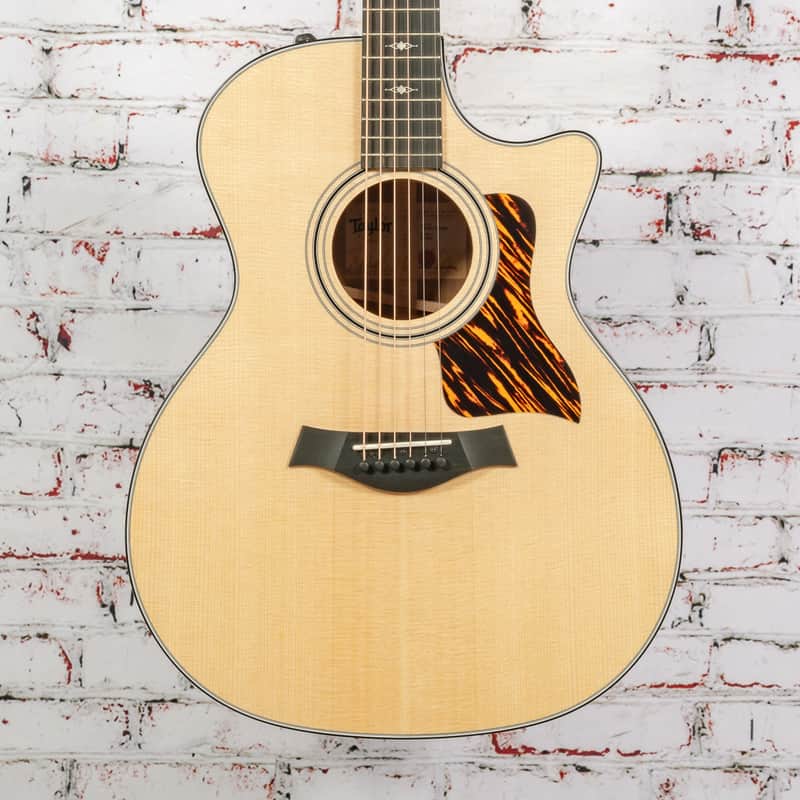 Taylor - (2025) 314ce - Acoustic-Electric Guitar - Sapele - Natural - with  Hardshell Case - x5056 (314CE-7)