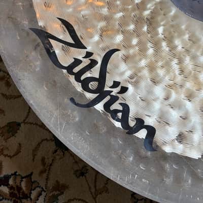 22” Zildjian K Custom Dry Complex Ride (2007) – Bill Stewart Signed image 8