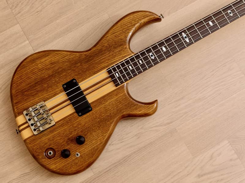 1980 Aria Pro II RSB-600 Rev-Sound Bass Vintage Neck Through | Reverb