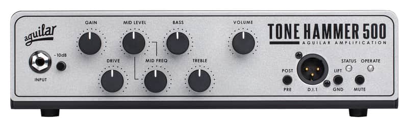 Aguilar Tone Hammer 500 V2 image 1