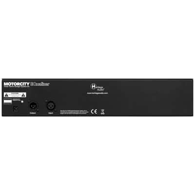 Heritage Audio MotorCity EQualizer 7-Band Graphic Equalizer 2021 - Present - Silver image 4