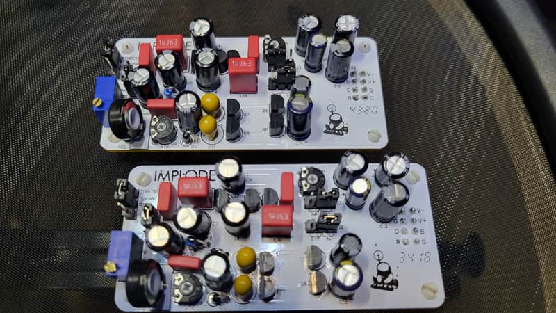 Pair of Louder Than Liftoff Implode FET Compressor Modules image 1